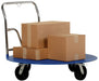 Vestil CC-48 steel pallet cart and carousel - view 5