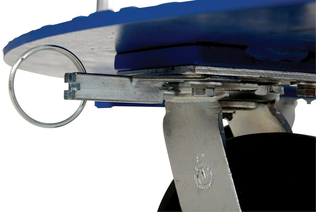 Vestil CC-48 steel pallet cart and carousel - view 6