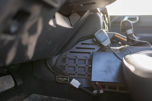 DV8 Offroad 2021-2026 Ford Bronco Center Console Molle Panels & Bridge – on the trail, image 2 of 13