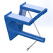 Vestil CCF-24-4 Steel Coil Lifter Fork Mounted Inverted 24 In 3000 Lb Capacity Blue