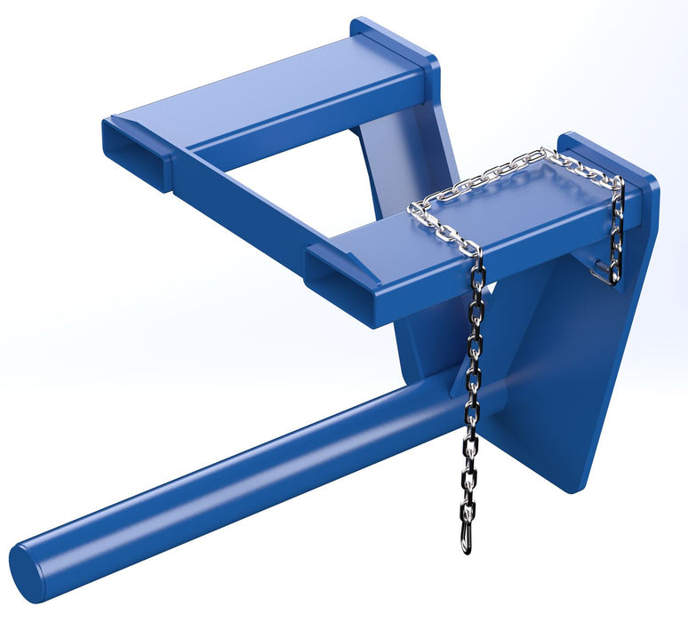 Vestil CCF-36-4 Steel Coil Lifter Fork Mounted Inverted 36 In 3000 Lb Capacity Blue