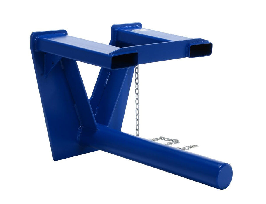 Vestil CCF-36-5 Steel Coil Lifter Fork Mounted Inverted 36 In 5500 Lb Capacity Blue