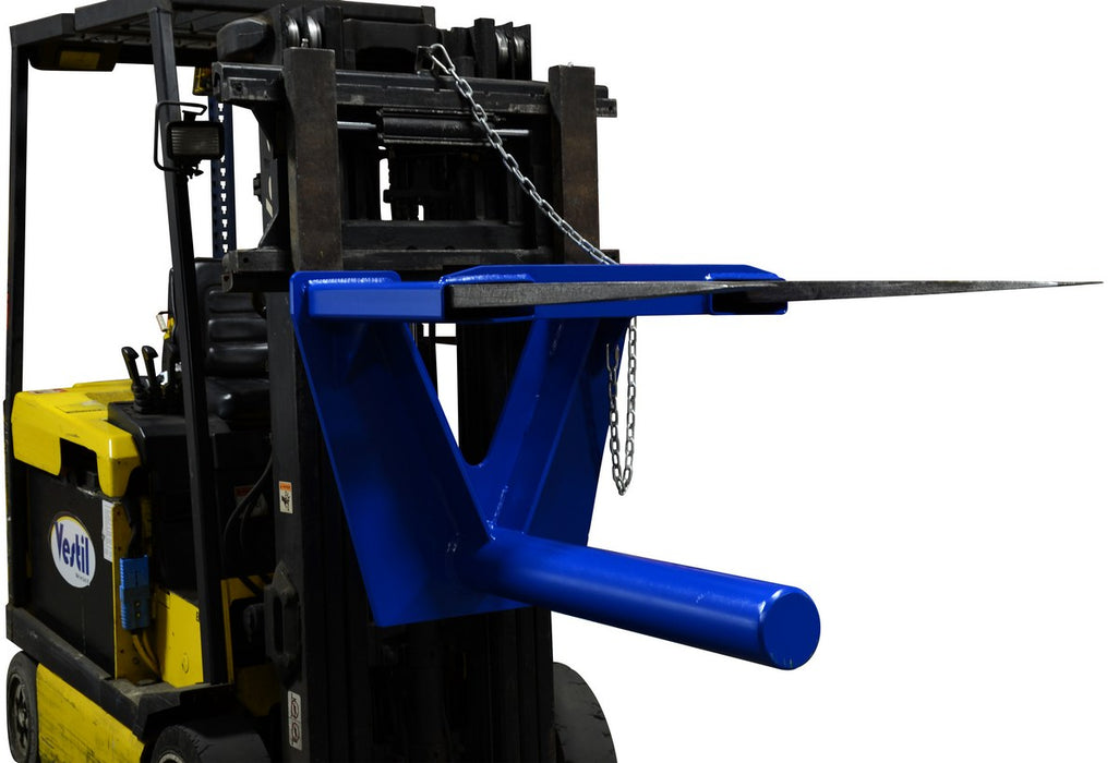 Vestil CCF-36-5 steel coil lifter fork mounted inverted - view 4