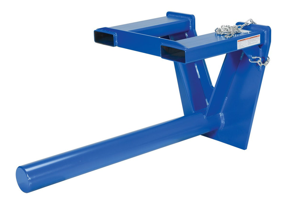 Vestil CCF-48-5 steel coil lifter fork mounted inverted - view 2