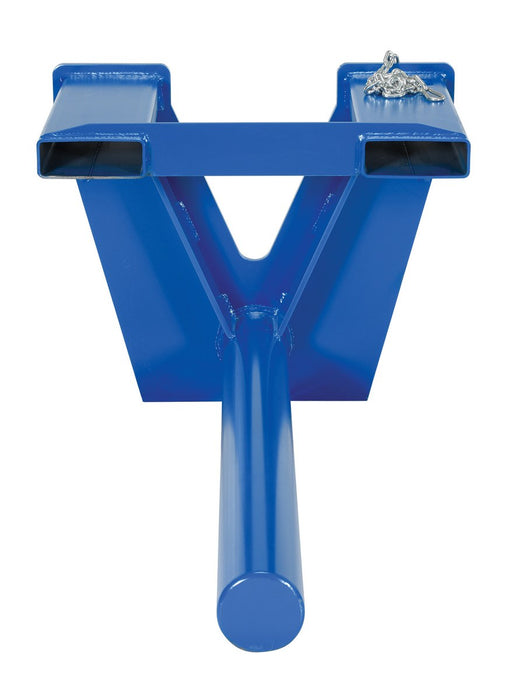 Vestil CCF-48-5 steel coil lifter fork mounted inverted - view 3