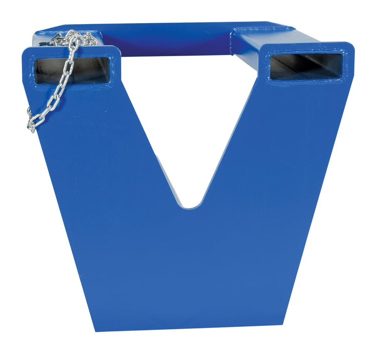 Vestil CCF-48-5 steel coil lifter fork mounted inverted - view 4