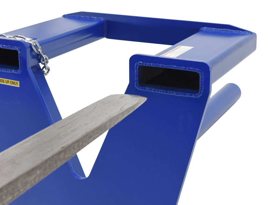 Vestil CCF-60-4 steel coil lifter fork mounted inverted - view 6