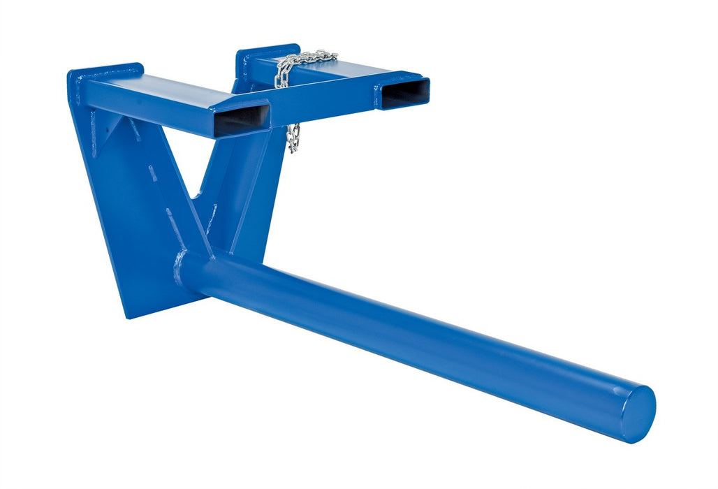 Vestil CCF-60-5 Steel Coil Lifter Fork Mounted Inverted 60 In 5500 Lb Capacity Blue