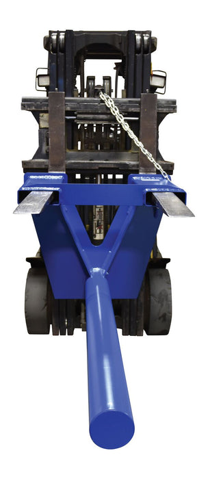 Vestil CCF-60-5 steel coil lifter fork mounted inverted - view 5
