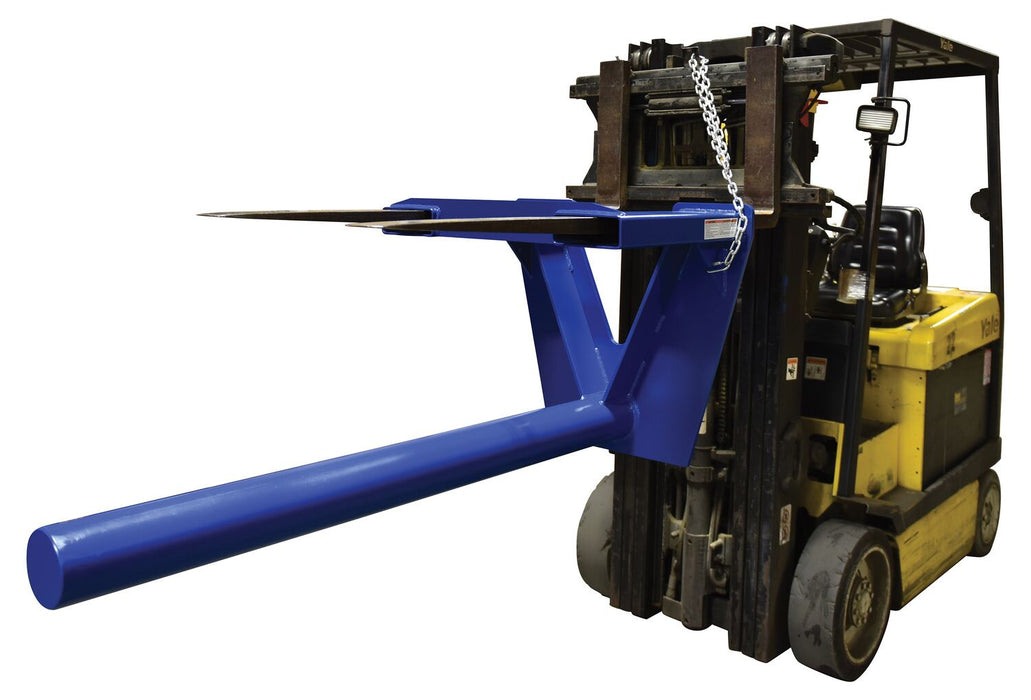 Vestil CCF-60-5 steel coil lifter fork mounted inverted - view 6