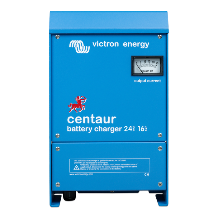 Victron Energy Centaur Charger 24/16(3) 120-240V