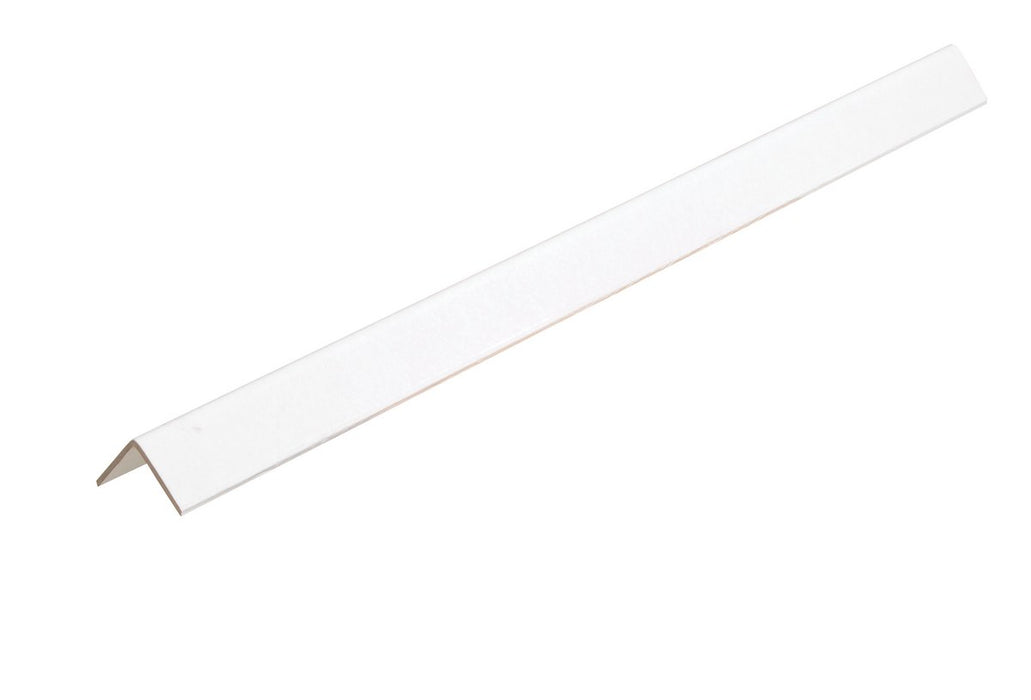Vestil CEP-48-W Cardboard Cargo Edge Protector 50 Pieces 48 in. White