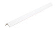 Vestil CEP-48-W Cardboard Cargo Edge Protector 50 Pieces 48 in. White