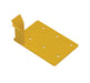 Vestil CG-12-L Steel Transporter Left Corner Guard Option Yellow
