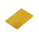 Vestil CG-12-L steel transporter left corner guard option yellow - view 2