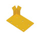 Vestil CG-12-R Steel Transporter Right Corner Guard Option Yellow