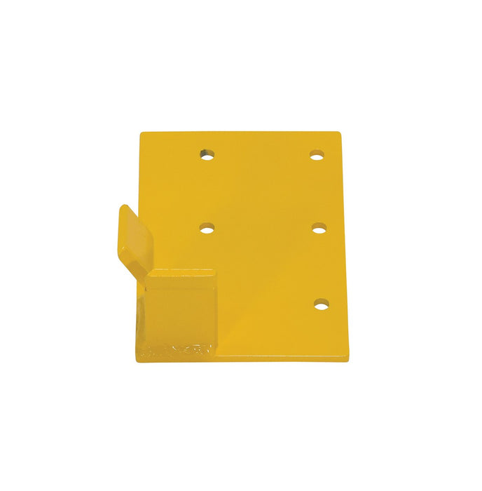 Vestil CG-12-R steel transporter right corner guard option yellow - view 3