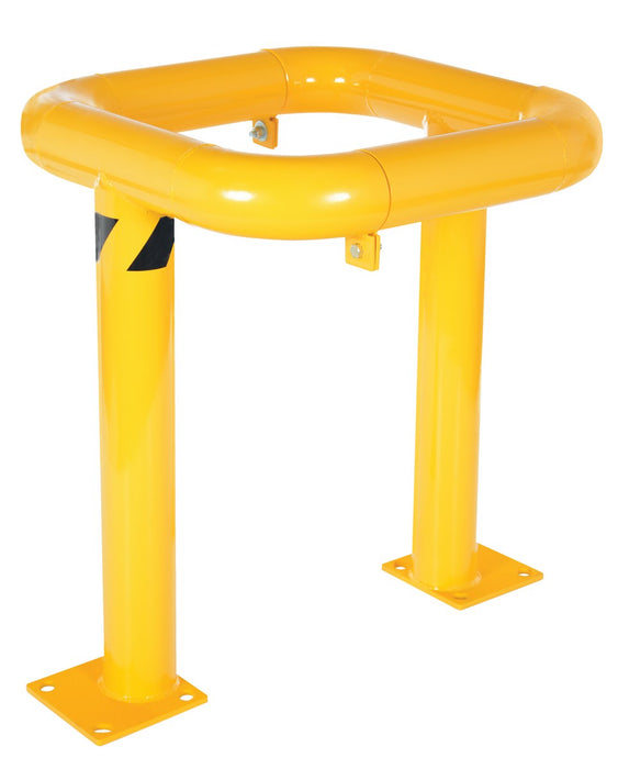 Vestil CGP-24 Steel Heavy Duty Column Guard 23-3/4 in. Height Yellow