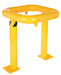 Vestil CGP-36 Steel Heavy Duty Column Guard 35-3/4 in. Height Yellow