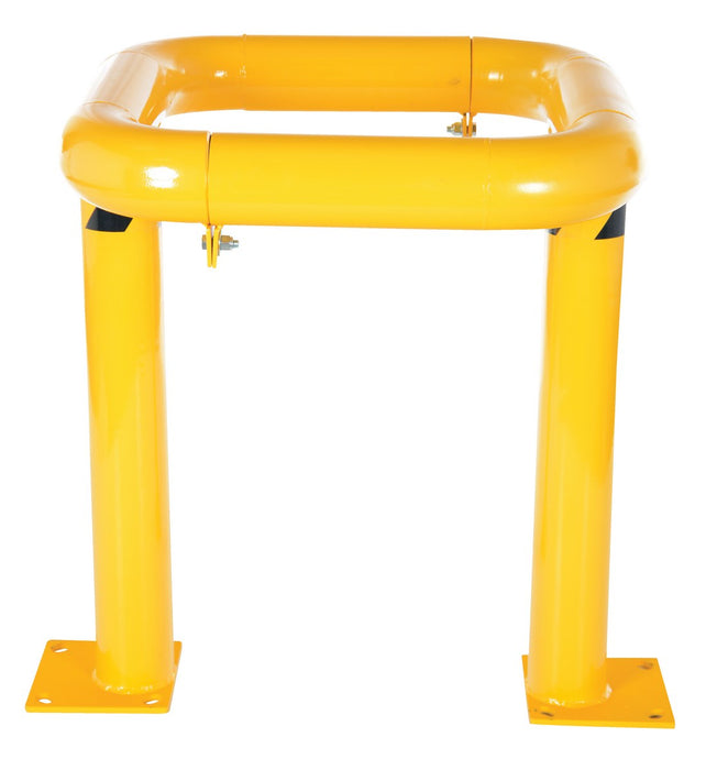 Vestil CGP-36 steel heavy duty column guard - view 3