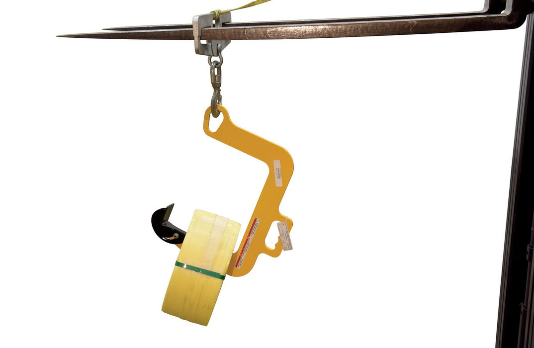Vestil CH-10-12 steel overhead coil hook - view 4