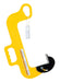 Vestil CH-10-6 Steel Overhead Coil Hook 6 in. 1,000 lb. Capacity Yellow