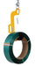 Vestil CH-10-6 steel overhead coil hook - view 3