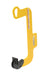 Vestil CH-20-8 steel overhead coil hook - view 2
