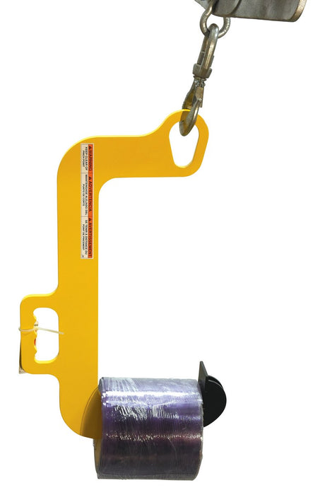 Vestil CH-20-8 steel overhead coil hook - view 4