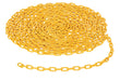 Vestil CHAIN-316-PF-YL steel bollard safety chain per foot - view 3