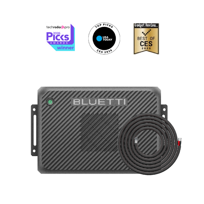 BLUETTI Charger 2 1,200W Alternator & Solar Dual DC Charger – image 3