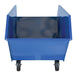 Vestil CHIP-22.2 steel chip and waste trucks - view 3