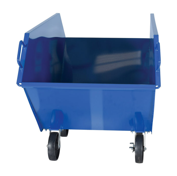 Vestil CHIP-22.2 steel chip and waste trucks - view 4