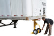 Vestil CJ-BEAM-PN steel stabilizing jack with pneumatic wheels - view 5