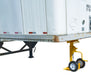 Vestil CJ-BEAM-PN steel stabilizing jack with pneumatic wheels - view 6