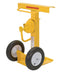 Vestil CJ-BEAM-PN steel stabilizing jack with pneumatic wheels - view 7