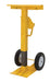 Vestil CJ-BEAM-SN steel stabilizing jack with solid foam wheels - view 2