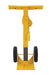 Vestil CJ-BEAM-SN steel stabilizing jack with solid foam wheels - view 3
