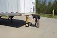 Vestil CJ-BEAM-SN steel stabilizing jack with solid foam wheels - view 5
