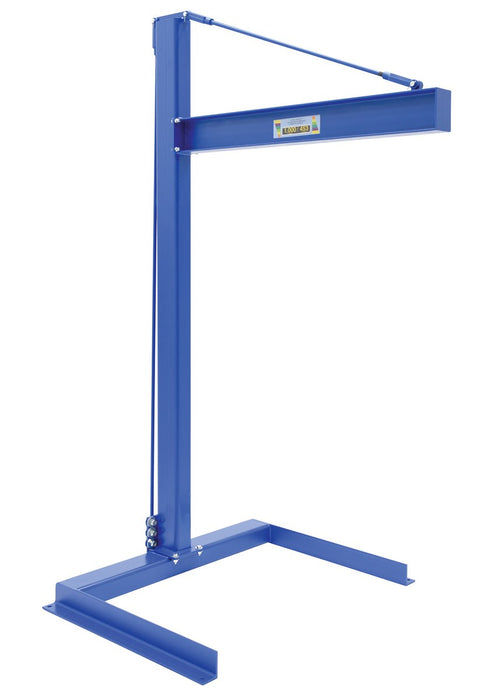 Vestil CJIB-10 Steel Mini Overhead Cantilever Jib 1,000 lb. Capacity Blue