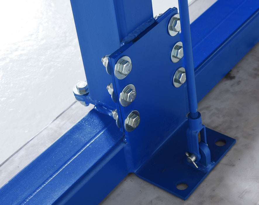 Vestil CJIB-3 steel mini overhead cantilever jib - view 5