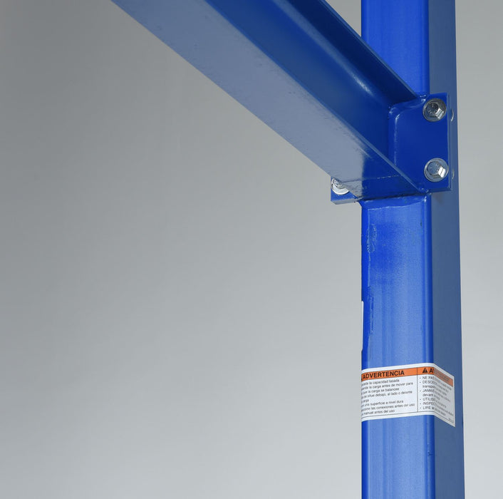 Vestil CJIB-3 steel mini overhead cantilever jib - view 7