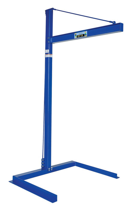 Vestil CJIB-3 Steel Mini Overhead Cantilever Jib 300 lb. Capacity Blue