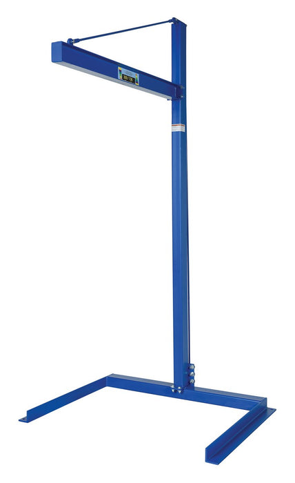 Vestil CJIB-3 steel mini overhead cantilever jib - view 2