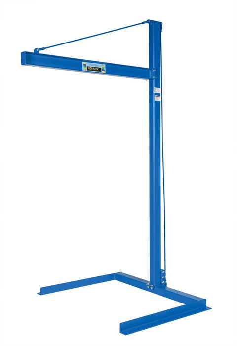 Vestil CJIB-6 steel mini overhead cantilever jib - view 2