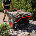 Tomahawk Power Heavy Duty Electric Utility Cart 40V Battery-Powered Wheelbarrow 660-lb. Bucket Capacity - Installation View