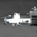 1 HP 16''x16'' Multi-Function Metal Lathe Milling Machine Head for Metalworking Combo Lathe, Drilling, and Milling Operations with Powerful Motor, Perfect for DIY, Workshops, and Professional Combination Metalworking Projects without Stand CLM1620