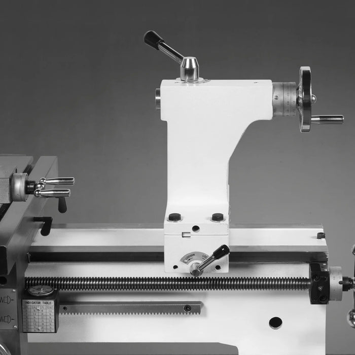 1 HP 16''x32'' Multi-Function Metal Lathe Milling Machine Head for Metalworking – Lathe, Drilling, and Milling Operations with Powerful Motor, Perfect for DIY, Workshops, and Professional Metalworking Projects without Stand CLM1632