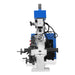 1 HP 16''x32'' Multi-Function Metal Lathe Milling Machine Head for Metalworking – Lathe, Drilling, and Milling Operations with Powerful Motor, Perfect for DIY, Workshops, and Professional Metalworking Projects without Stand CLM1632