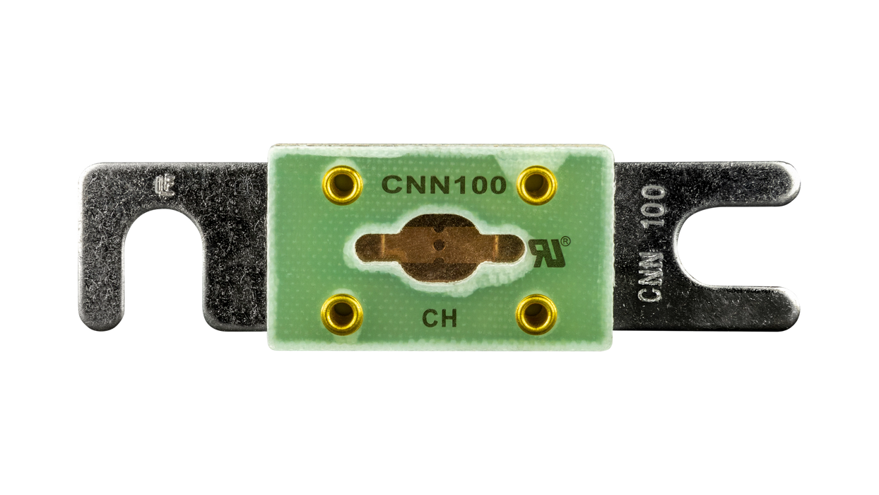 Littelfuse CNNE Series Fast-Acting Fuse, 125A-800A at Up to 80Vdc, for Residential and Mobile Battery Power Systems, 2.7kAIC - Urban Supply Inc